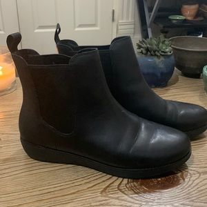 Fitflop Sumi Leather Chelsea Boots US Size 10 Women’s